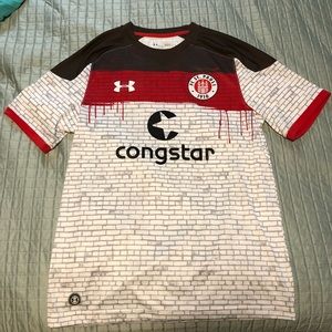 Under Armour FC St. Pauli 2017/18 Away Kit